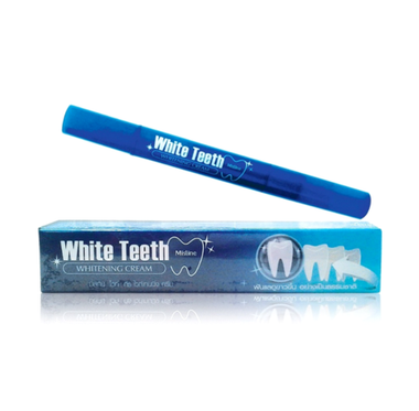 Карандаш для отбеливания зубной эмали Mistine White Teeth Whitening Cream