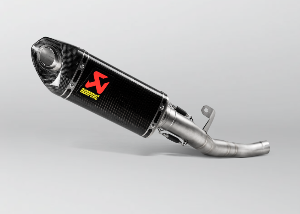 Akrapovic Глушитель карбоновый Slip-On Line (Carbon) Triumph Street Triple 765 S / R / RS S-T7SO3-APC