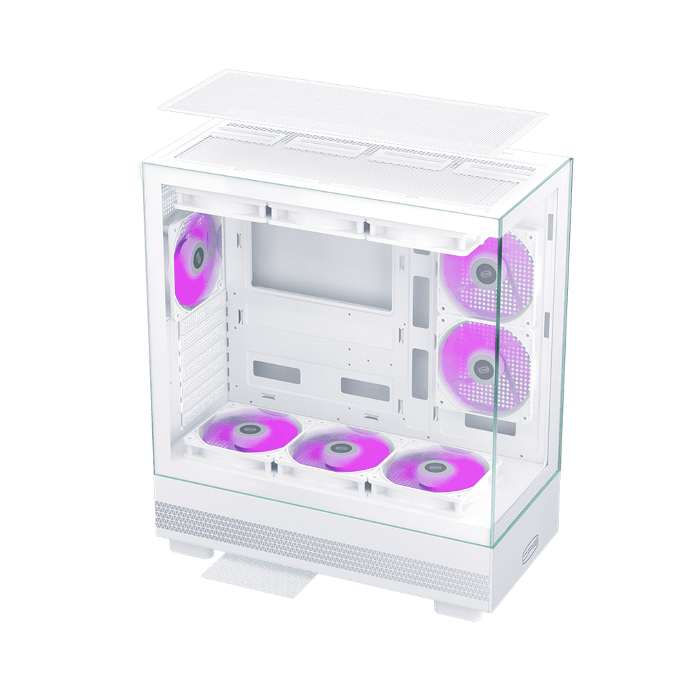 Корпус PCCooler C3Q500 WH ATX/mATX/ITX Type-C, USB3.0, USB2.0 Белый