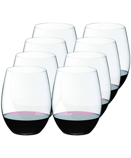 Riedel-О Бокалы для вина Cabernet/Merlot 600мл - 8шт