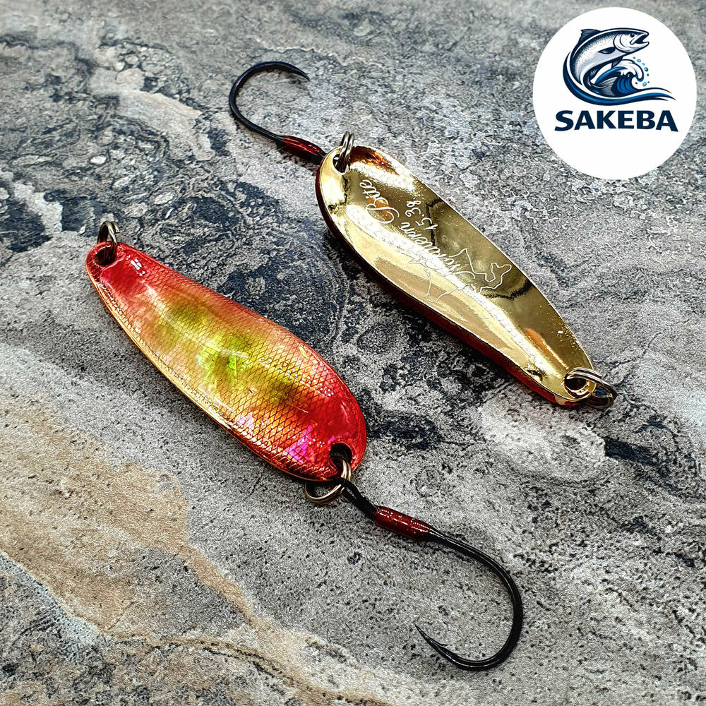 Блесна ART FISHING NORTHERN BITE SHELL 11g, 15.3g и 19.8g NS-8
