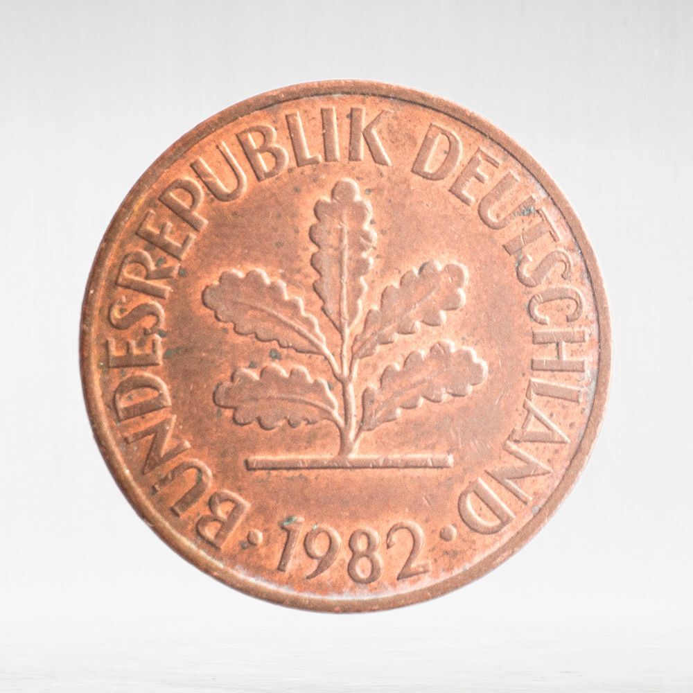 Germany, 2 Pfennigs, 1982, (Munich Mint - "D"), XF