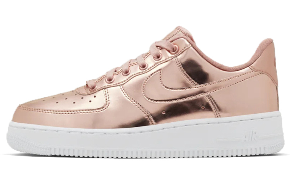 Кроссовки Nike Air Force 1 Low Sp "Liquid Metal" (Женская размерная сетка)