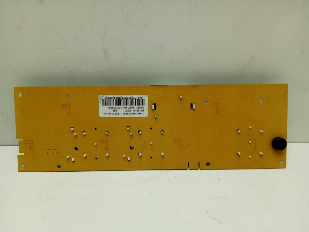 IWSD51051 кт129 Модуль индикации для стиральной машины Indesit 16200298501 б/у