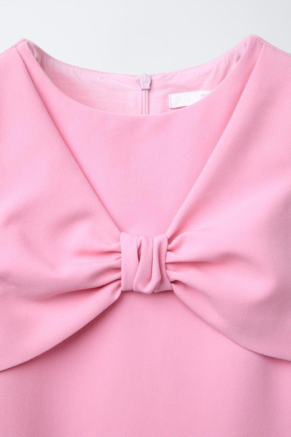 ZARA ПЛАТЬЕ БЕЗ РУКАВОВ, РОЗОВЫЙ