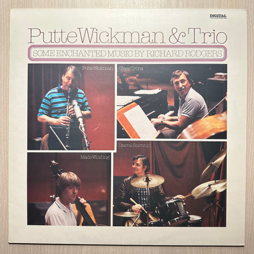 Putte Wickman & Trio - Some Enchanted Music By Richard Rodgers (Швеция 1982г.)