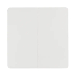 INTELLIGENT ARLIGHT Кнопочная панель KINETIC-801-22-2G-WP-SUF White (No battery, IP67, 433Mhz) (IARL, IP67 Пластик, 3 года) 043317