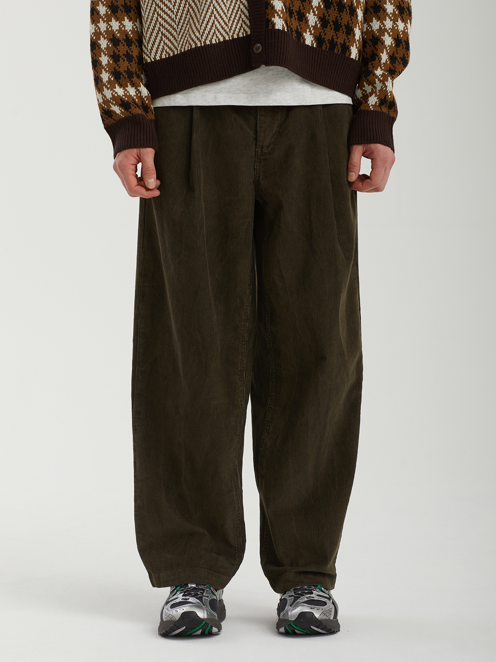 Мужские Брюки Dean Faded Wash Cord