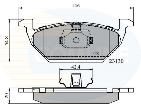 COMLINE - CBP0737