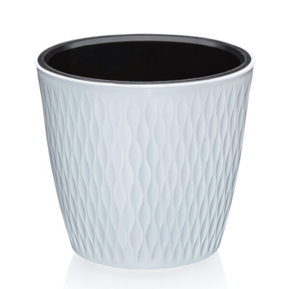 Кашпо "Kerama" с внутренней вставкой 8,5 л цвет в ассортименте