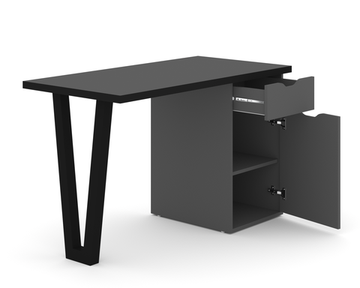 Стол ЛОФТ правый