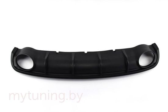 Диффузор заднего бампера V.2 для Audi A6C7 SEDAN/AVANT