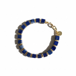 Браслет "КУБ" лазурит