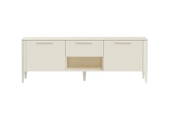 Тумба Type под ТВ ширина 160 см (дымка)