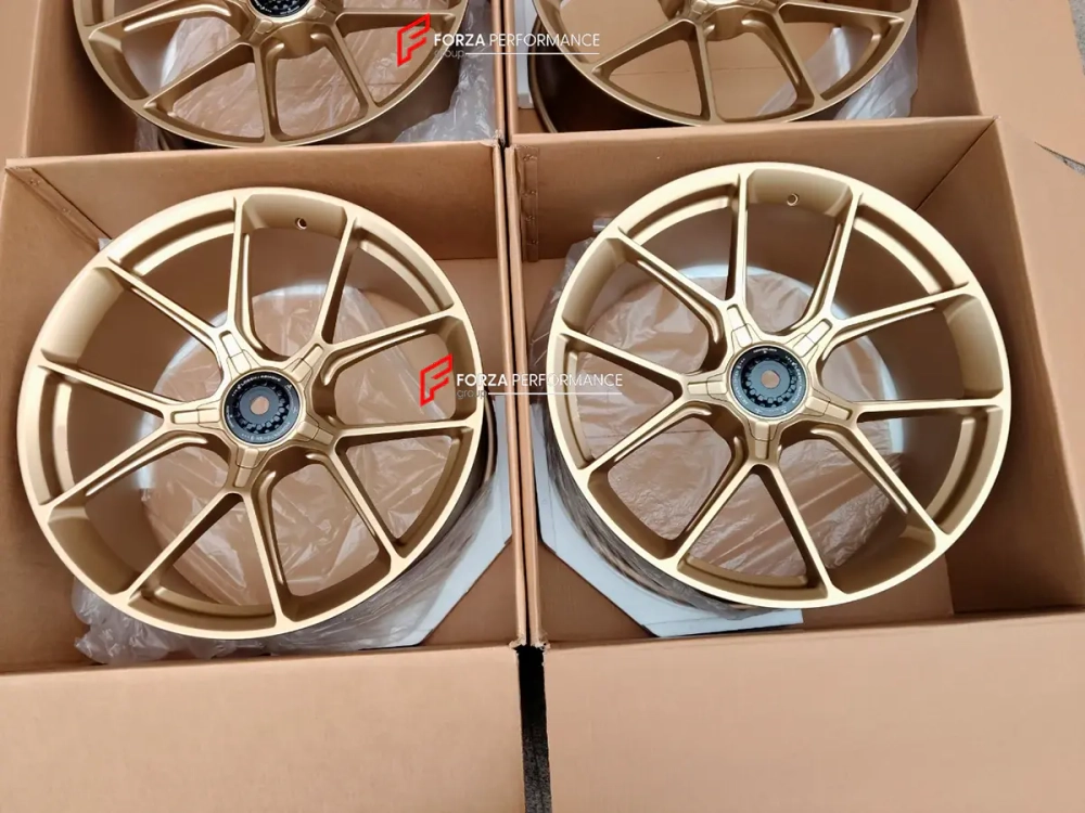 КОВАНЫЕ ДИСКИ для PORSCHE CAYENNE TURBO SUV 9Y0 2019 ПОРШ КАЕН