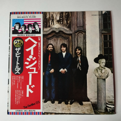 Винтажная виниловая пластинка LP The Beatles Hey Jude (Japan 1976) (Obi) Old Brown Shoe