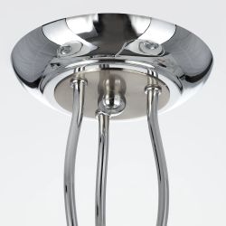 Citilux Лайма CL155131 Люстра потолочная Хром