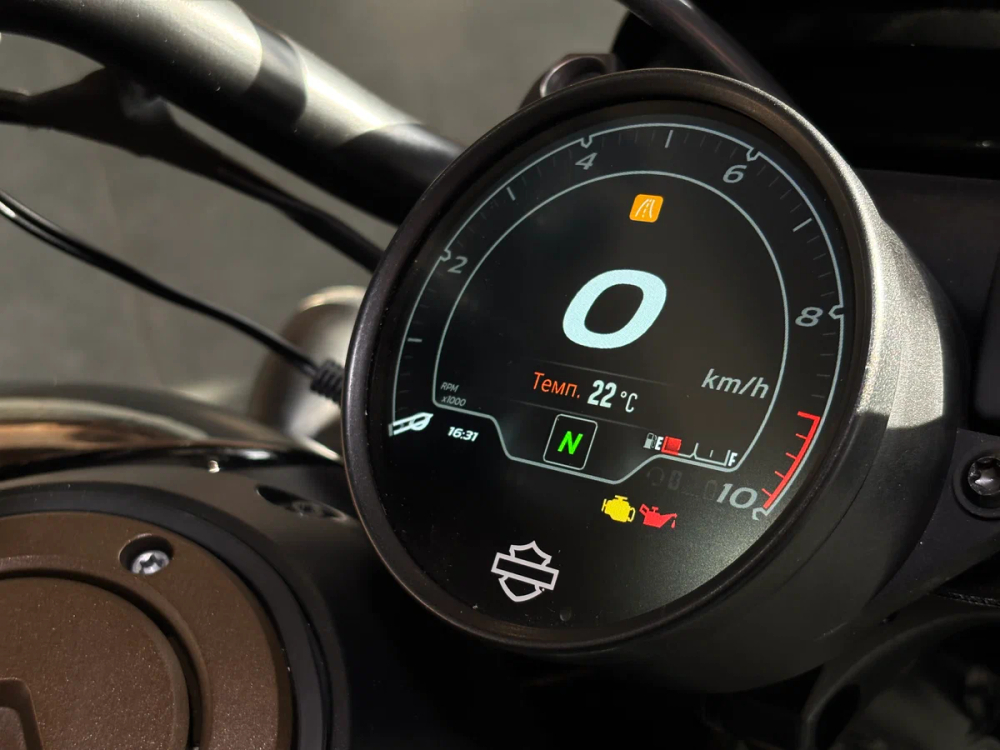 Harley-Davidson Sportster S, 2021