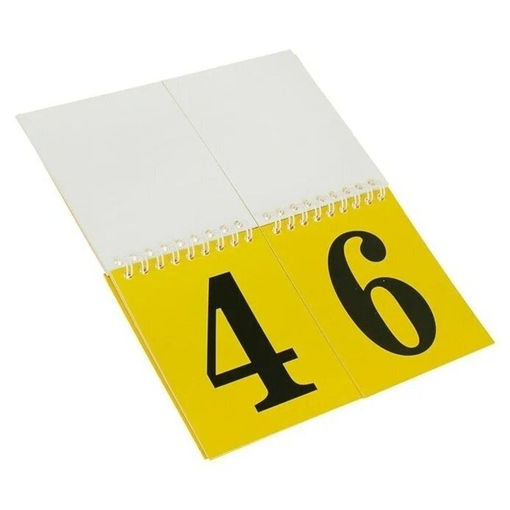 Игра обучающая А5, "Счёт до 100", гребень, 10 л., HATBER, 10ИК5гр 06149, R003160