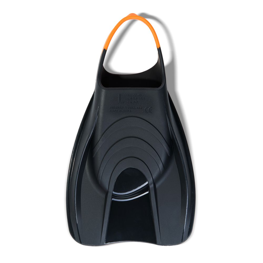 Ласты для бассейна профессиональные TORRES X1, SWF042404BL, р. EU 42-43 (L), черно-оранжевый