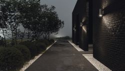 Уличный светильник на стену Maytoni Bowery O574WL-02GR