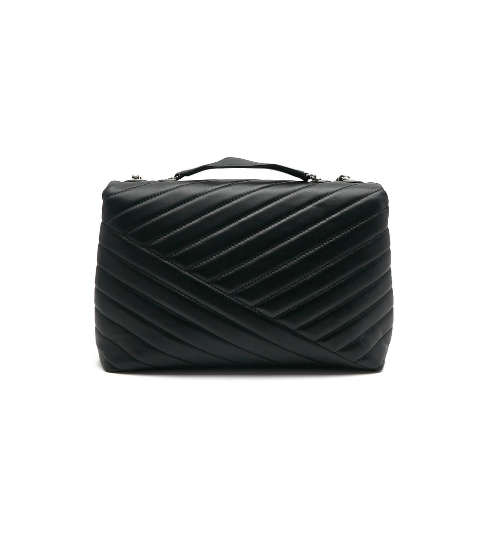 кожаная сумка через плечо kira TORY BURCH - черный(90446)