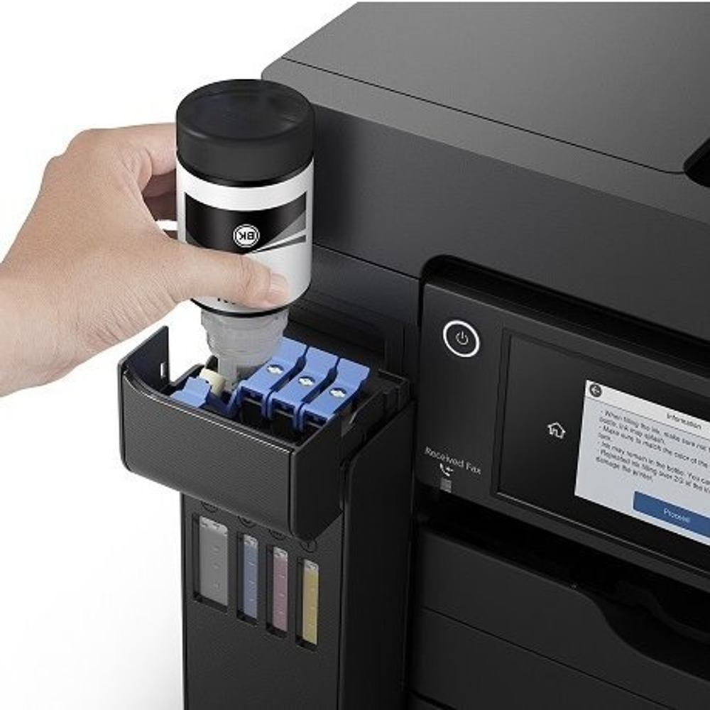 МФУ Epson L15150, A3+, 32 стр./мин, WiFi, цветной