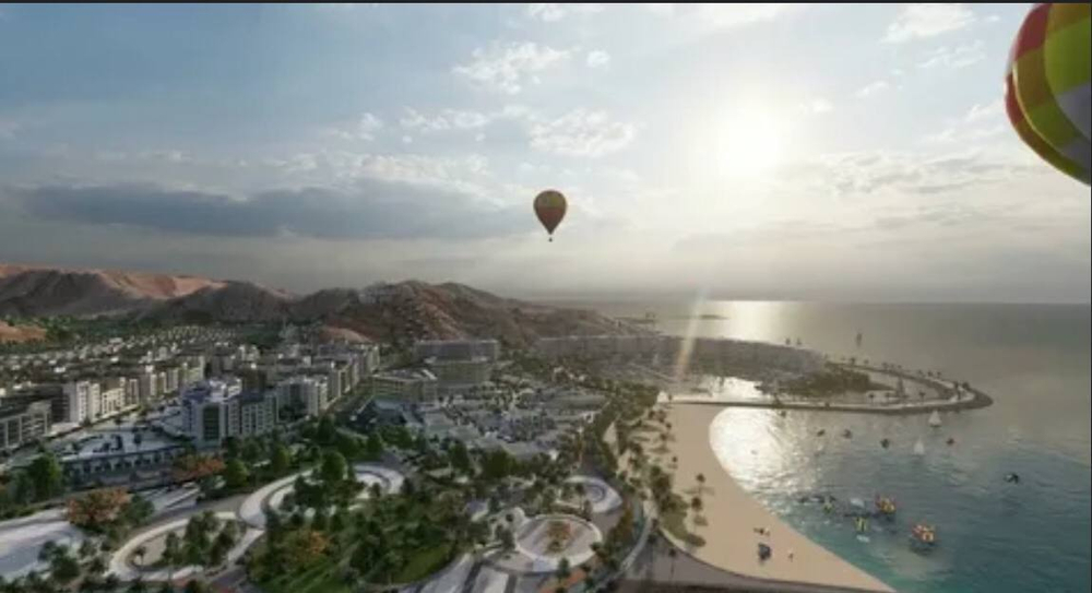 "The Sustainable City - Yiti" Оман, Маскат, Расположенный на живописном побережье с видом на Оманский залив, Устойчивый город Йити (TSC Yiti), также находится недалеко от нескольких туристических направлений