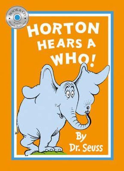 Horton Hears a Who! (Book &amp; CD)