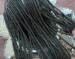 Нить бусин из гематита 3мм