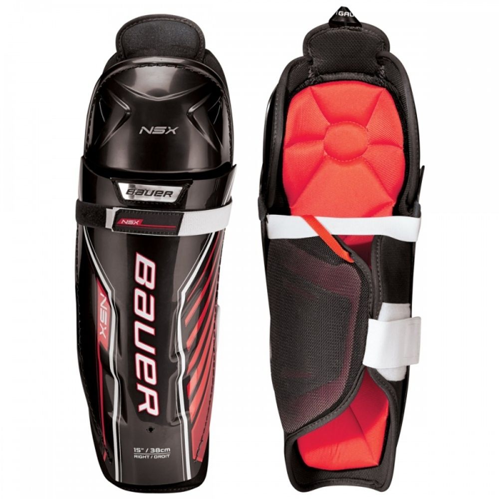 Щитки S18 BAUER NSX SHIN GUARD - SR