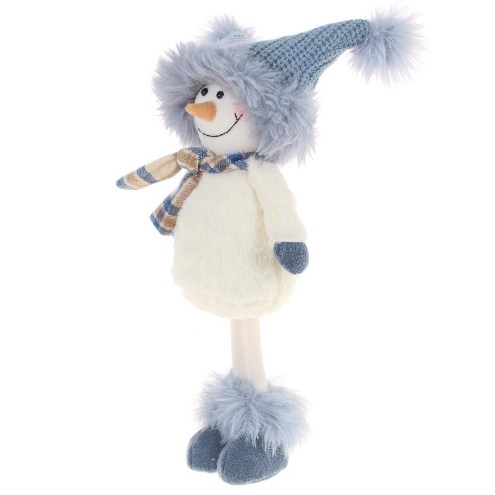 GAEM Игрушка набивная "Снеговик", L22 W11 H49 см