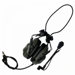 Нашлемная гарнитура с шумоподавлением Headset V Olive