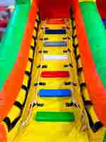 Водная горка с бассейном «Домик на пляже», 5*5*4 м