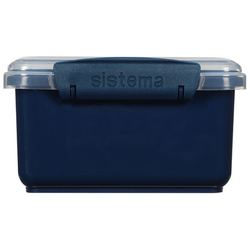 Контейнер с приборами 1.2л Sistema Renew синий