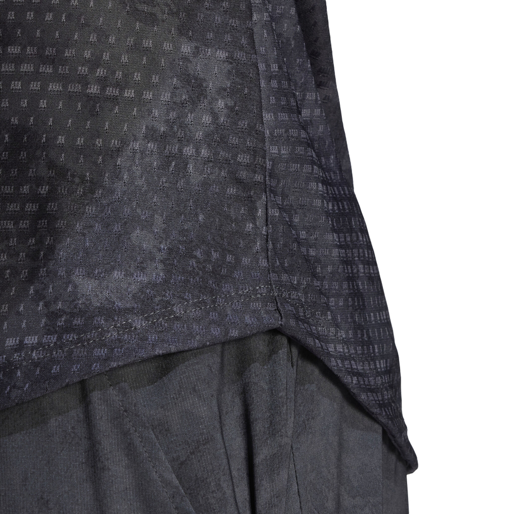 Мужское теннисное поло adidas Paris Freelift T-Shirt Men - Dark Grey, Black