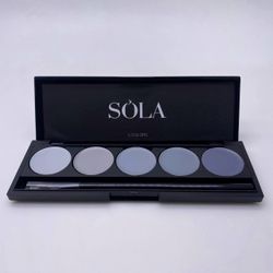 SoLa Гель-лак Palette 15 Grey, 5 цветов, 25мл