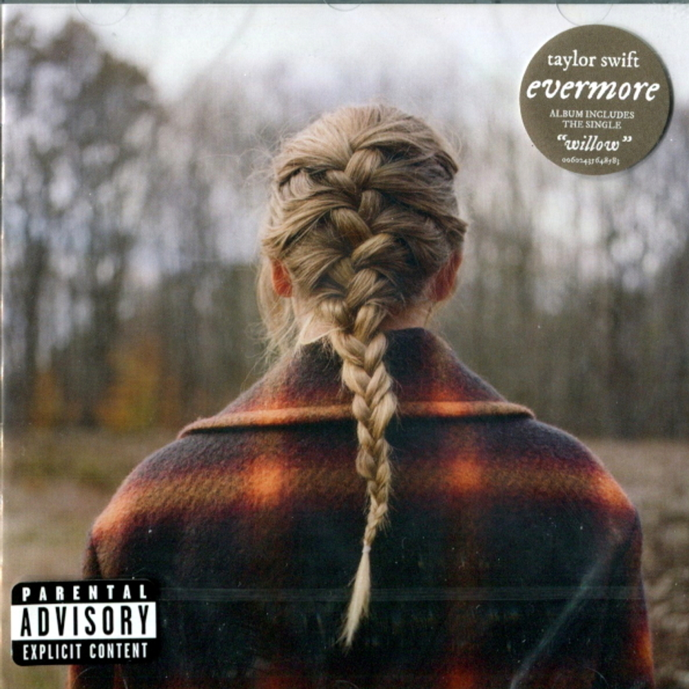 Taylor Swift / Evermore (Deluxe Edition)(CD)
