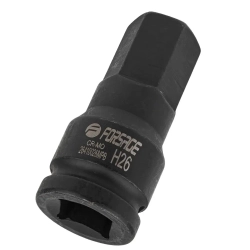Головка-бита ударная 6-гранная 26мм,3/4'' Forsage F-26410026MPB