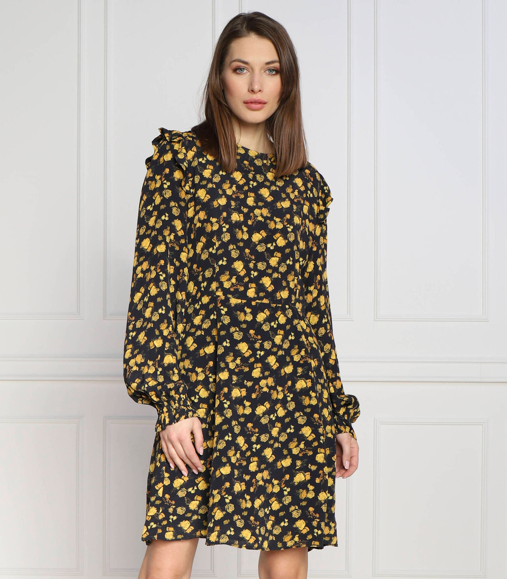 платье moss crepe rose Tommy Hilfiger - черный(WW0WW37093)