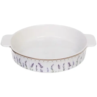 Форма керамическая для запекания «Прованс» 1,5л 25,5*21*5см
