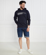 Худи BEAU GUESS - темно-синий(M3YQ36 KBK32)