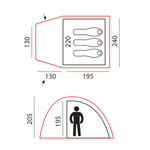 ПАЛАТКА BTRACE NEWEST 3
