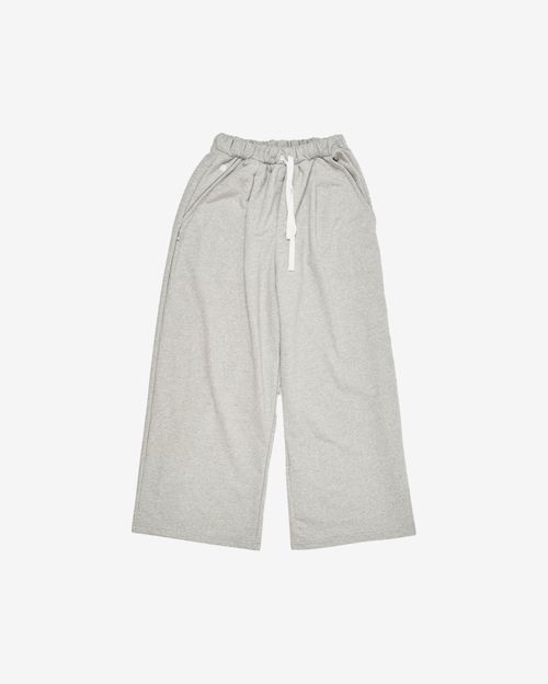 Брюки Baggy Trousers Logo Melange серые