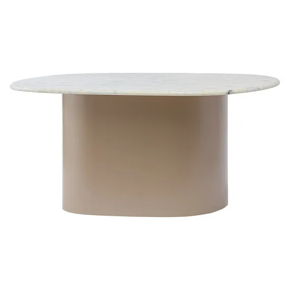 Столик журнальный Mojo, 92х43 см, бежевый мрамор