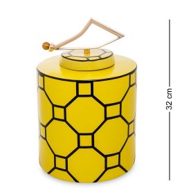 IG-118 Ваза декоративная «Крыло канарейки» (набор из 3 шт.)