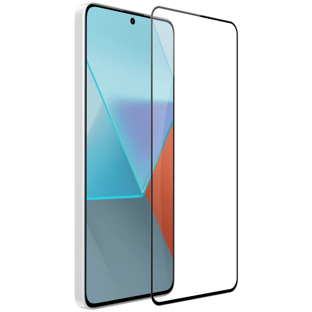 Защитное стекло от Nillkin для Xiaomi Redmi Note 13 Pro 4G, 5G и Poco X6 5G, серия CP+PRO Anti-Explosion Glass Screen Protector