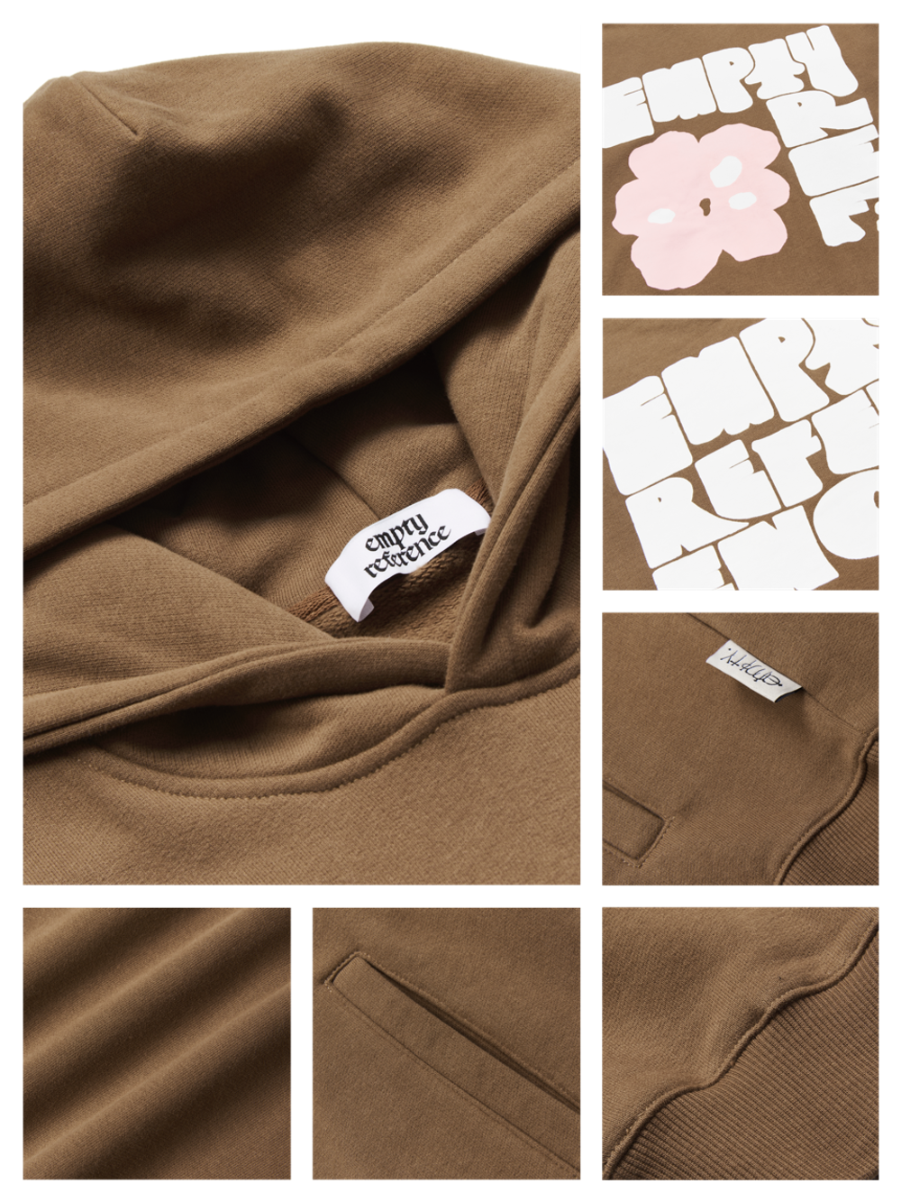 Худи ER "Pink Bud" Hoodie