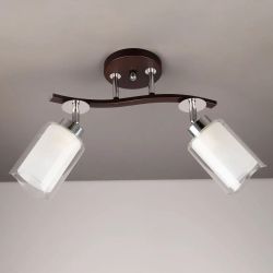 Citilux Фортуна CL156122 Люстра с поворотными плафонами Венге Хром