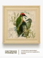 Картина на стену интерьерная на холсте 26*26 см